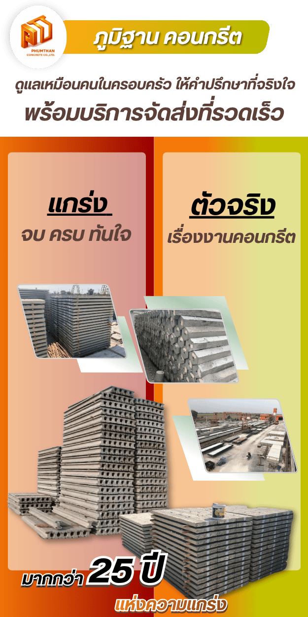 แผ่นพื้นสำเร็จ ภูมิฐาน